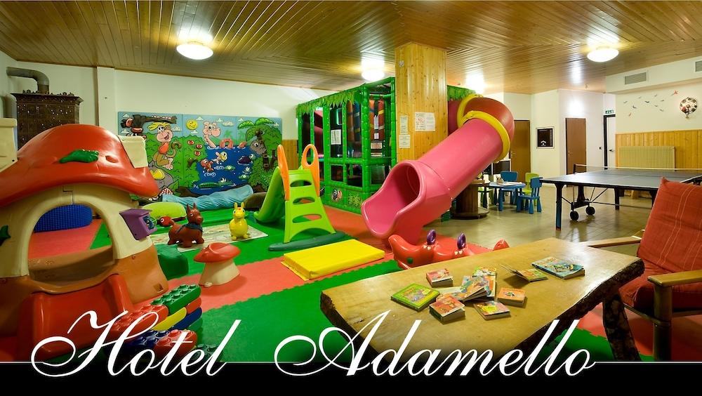 פאסו דל טונלה Hotel Adamello מראה חיצוני תמונה
