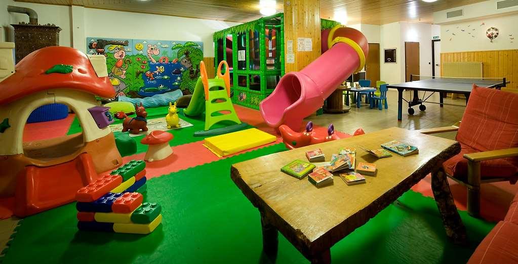פאסו דל טונלה Hotel Adamello חדר תמונה